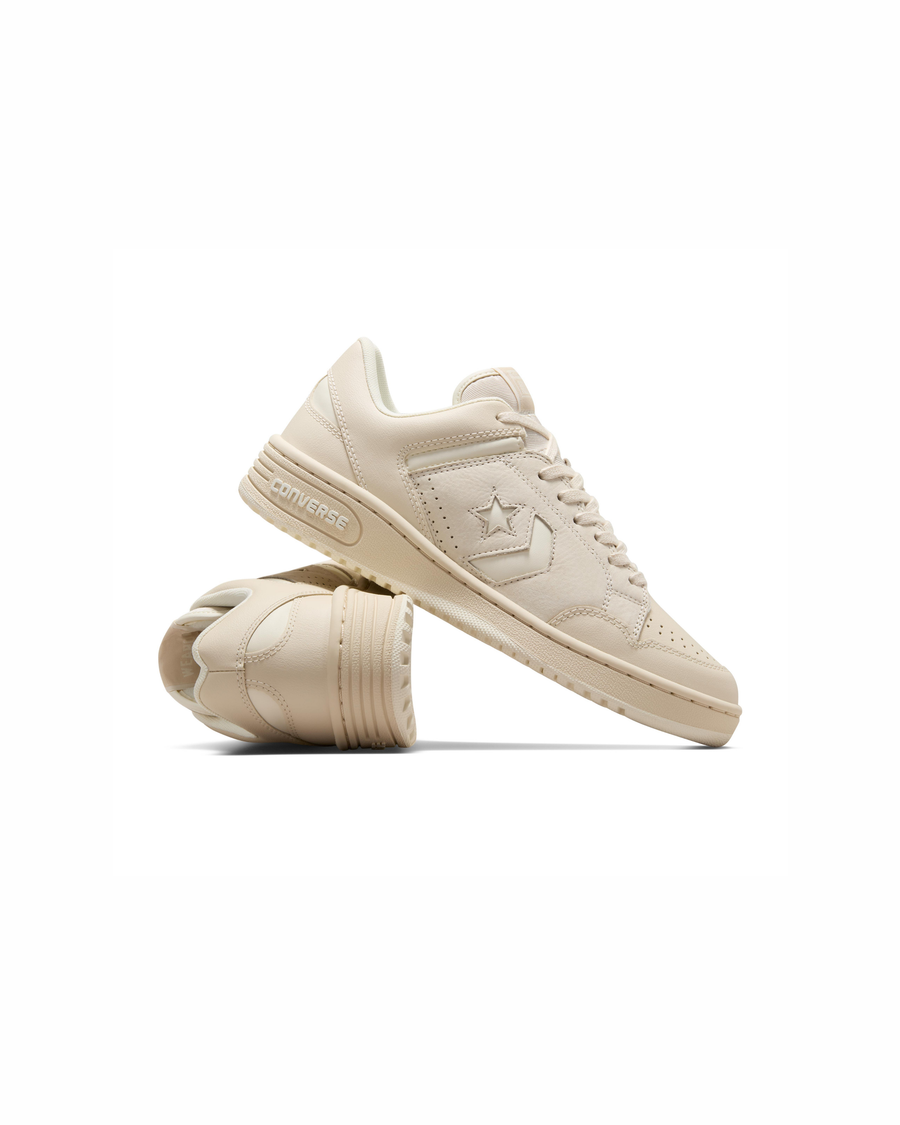 WEAPON LEATHER BEIGE