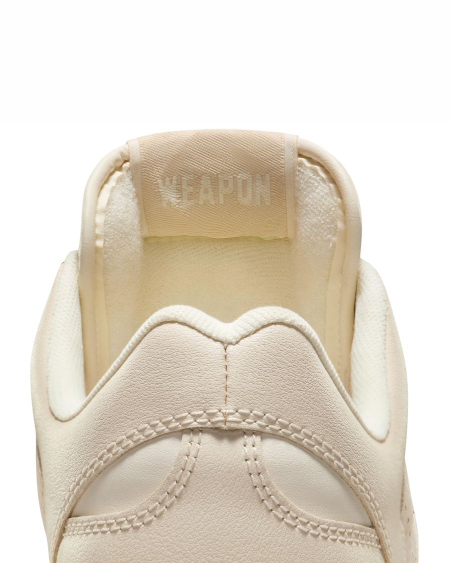 WEAPON LEATHER BEIGE