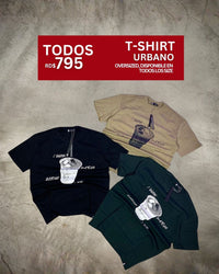 T-SHIRTS URBANOS