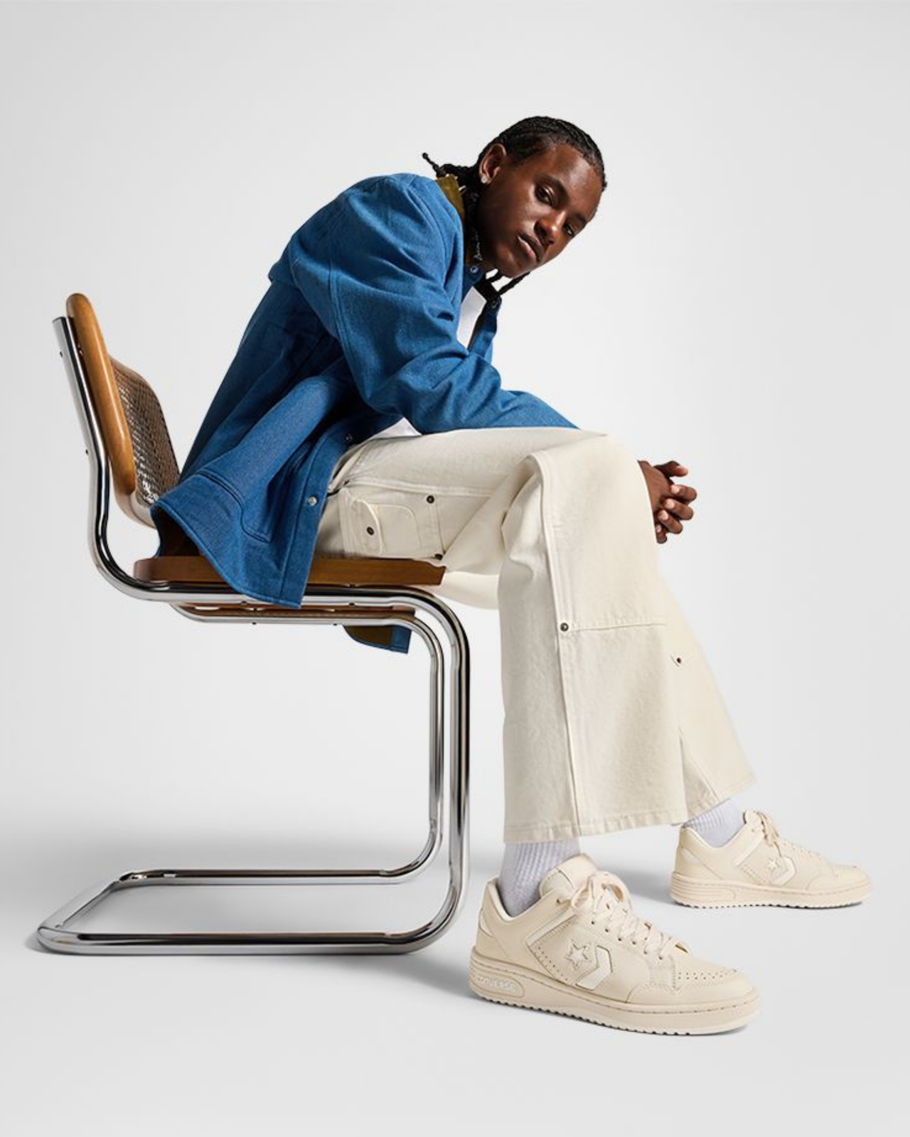 WEAPON LEATHER BEIGE