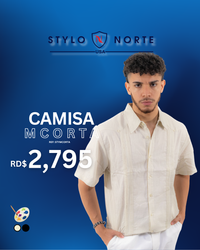 Camiseta de manga corta