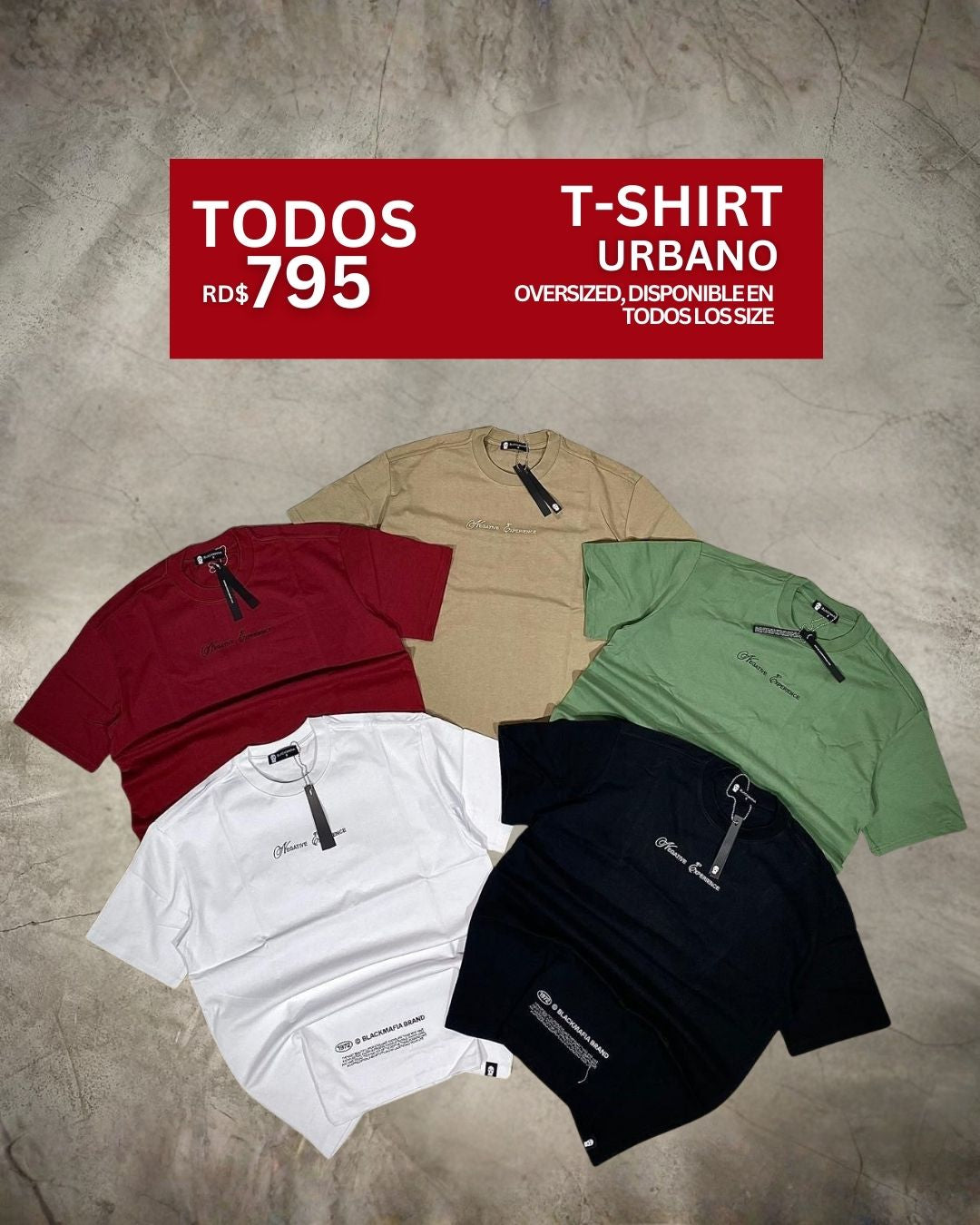 T-SHIRTS URBANOS