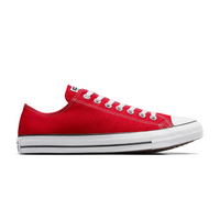 CHUCK TAYLOR ALL STAR CLASICO ROJO CORTE BAJO