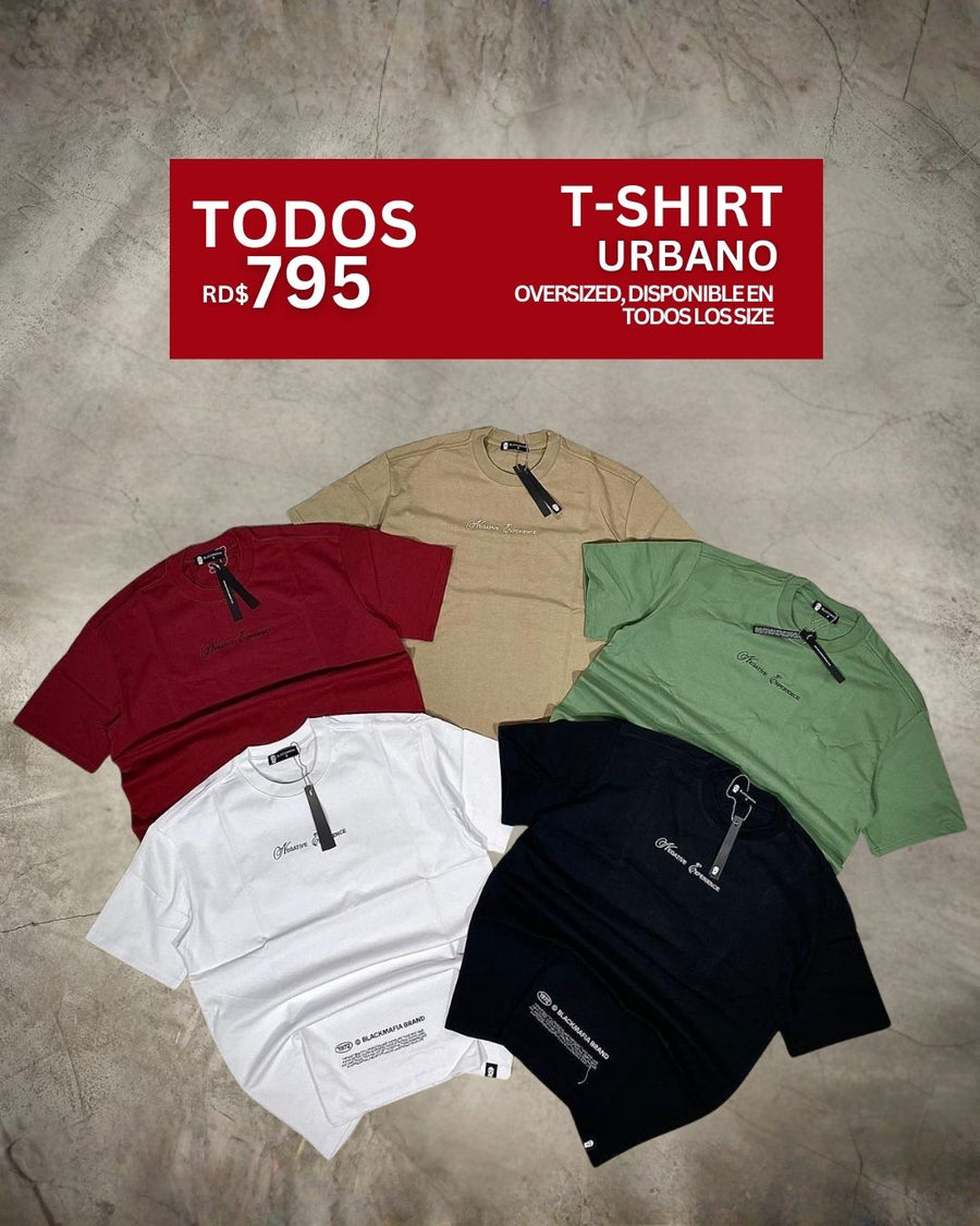 T-SHIRTS URBANOS