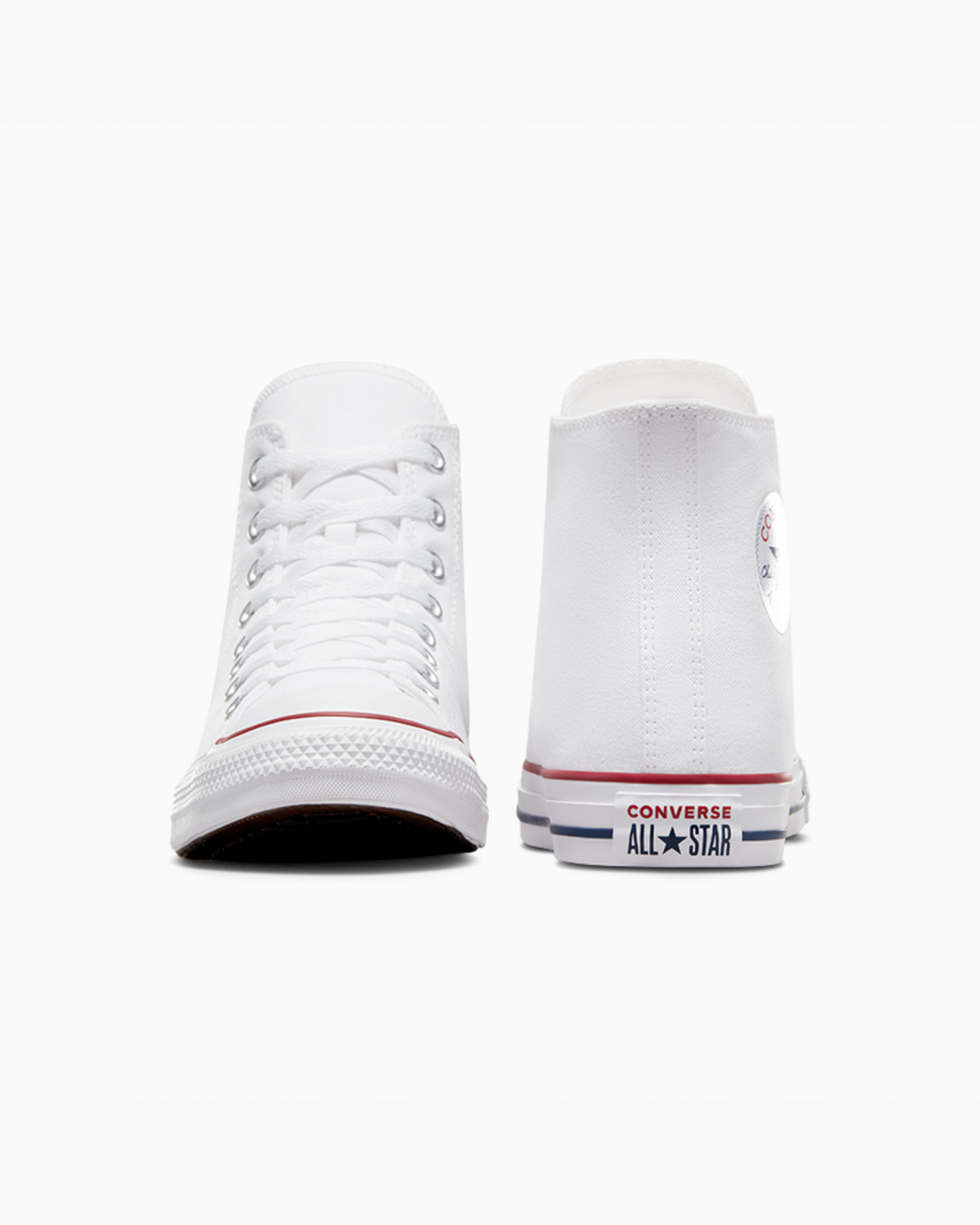 CHUCK TAYLOR ALL STAR CLASICO BLANCO CORTE ALTO