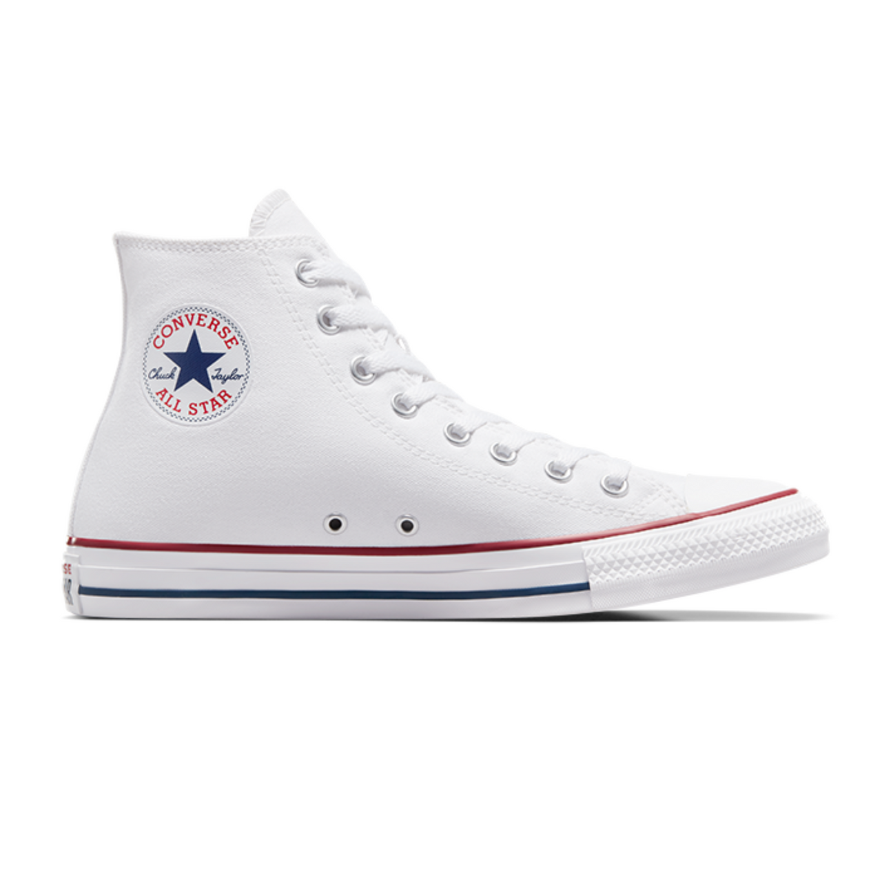 CHUCK TAYLOR ALL STAR CLASICO BLANCO CORTE ALTO