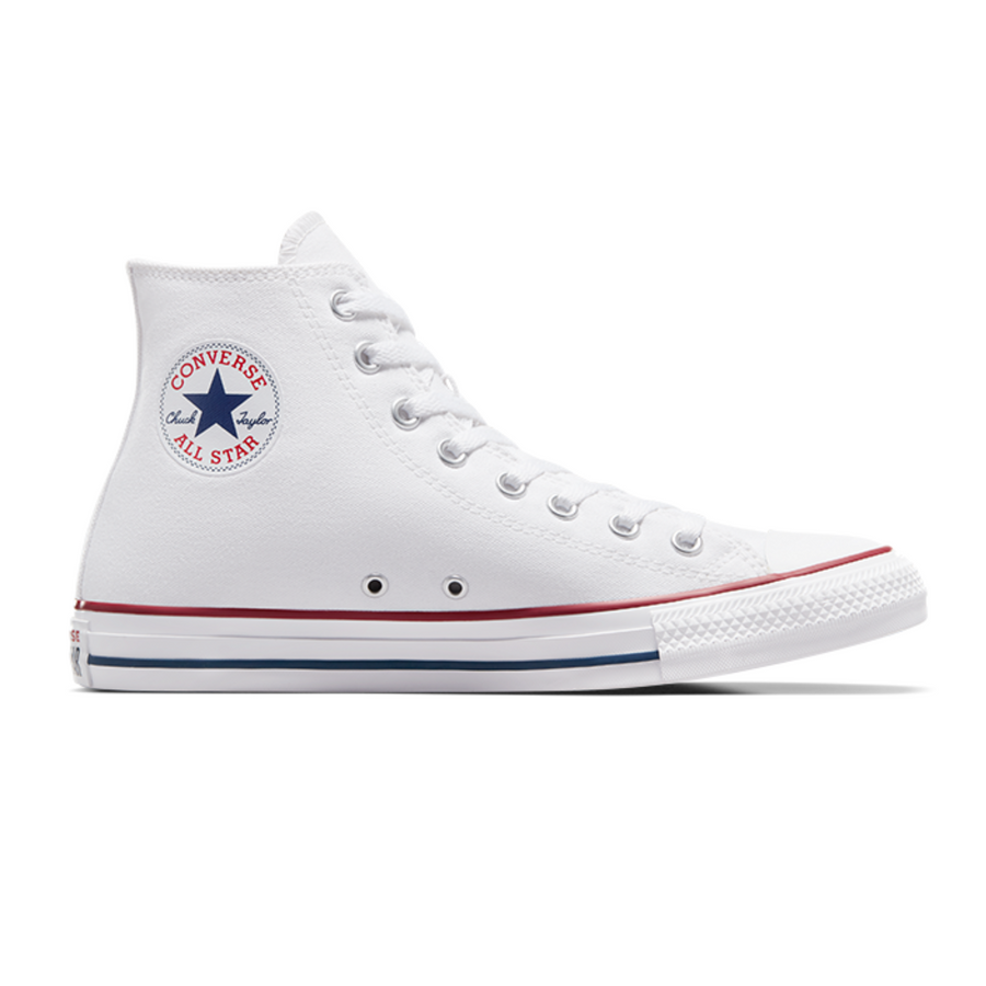 CHUCK TAYLOR ALL STAR CLASICO BLANCO CORTE ALTO