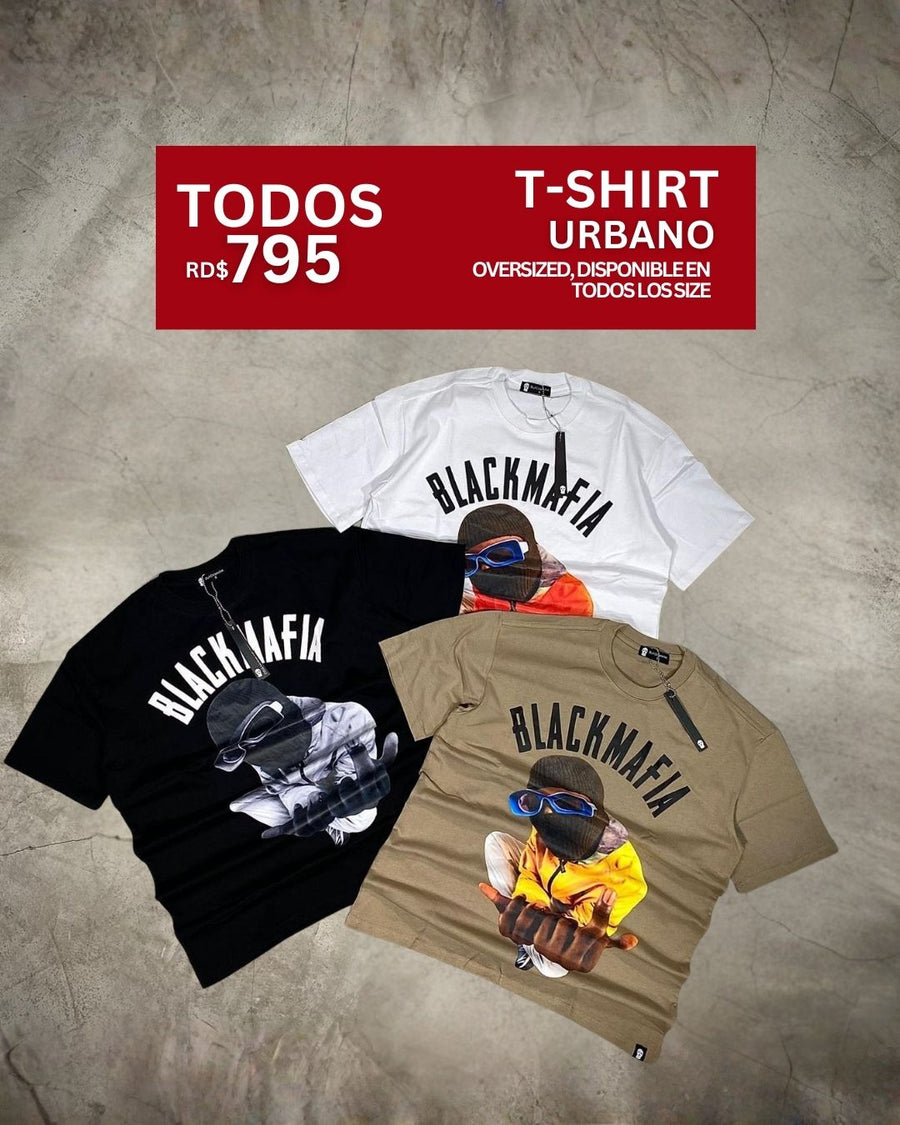 T-SHIRTS URBANOS