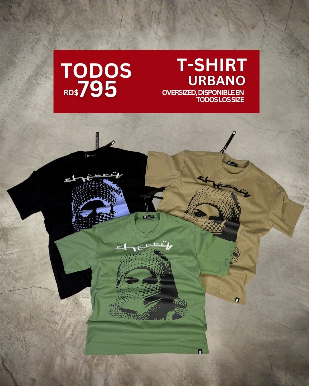T-SHIRTS URBANOS