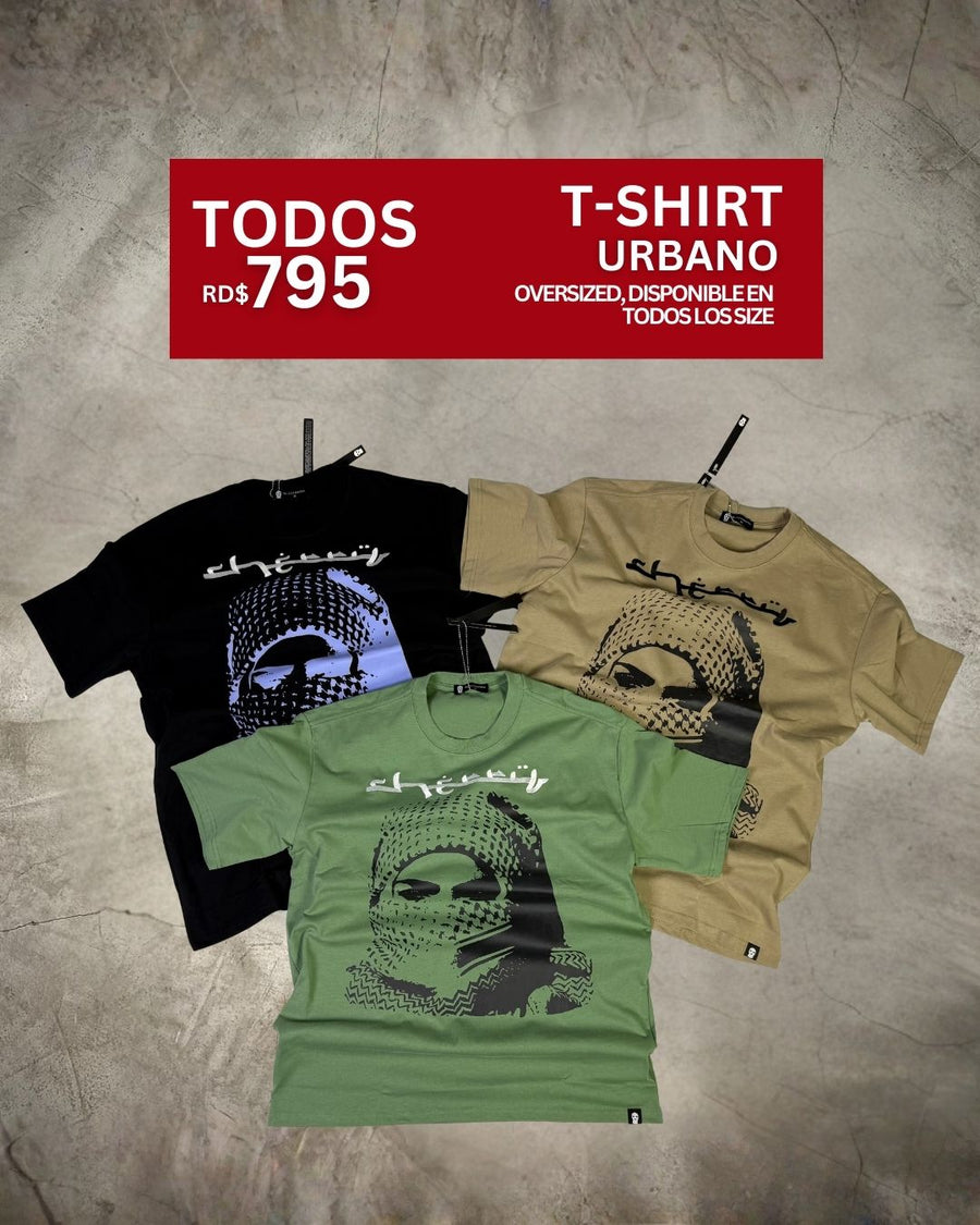 T-SHIRTS URBANOS