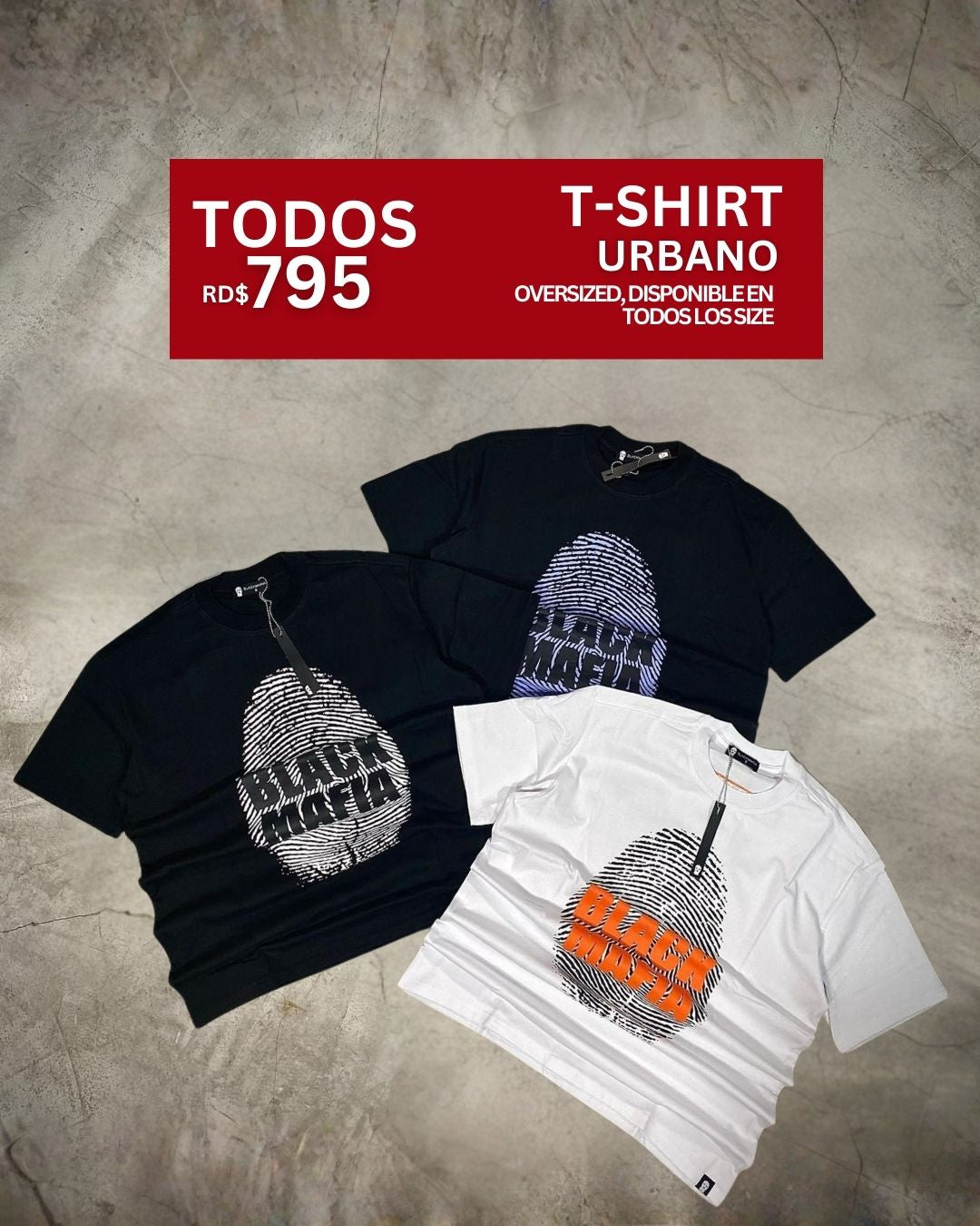 T-SHIRTS URBANOS