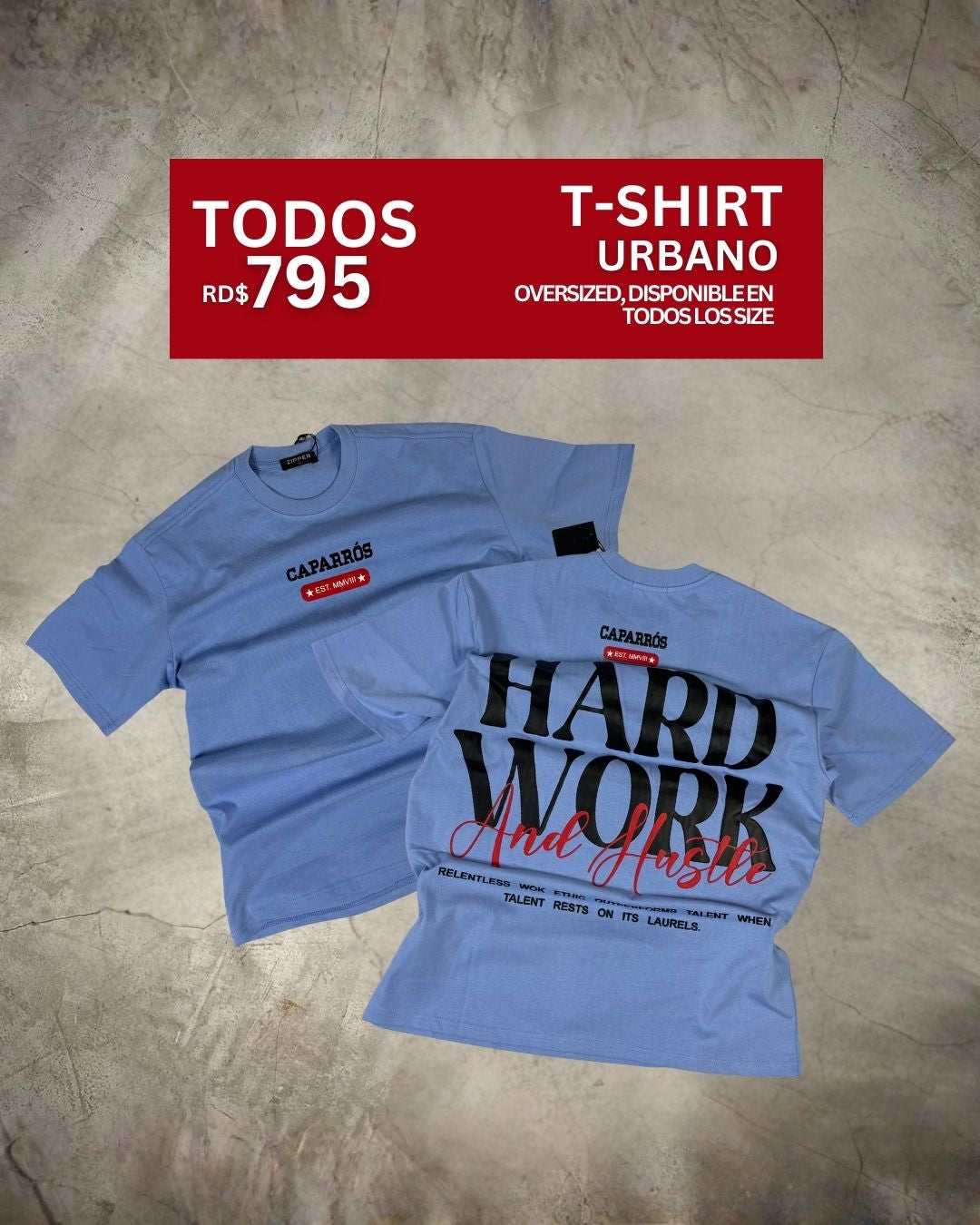 T-SHIRTS URBANOS