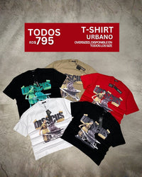 T-SHIRTS URBANOS