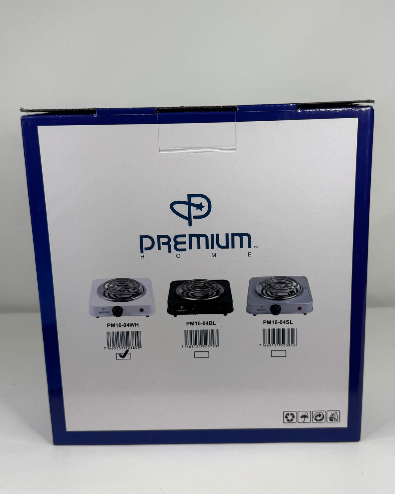 ESTUFA DE MESA PREMIUM 1 HORNILLA A GAS