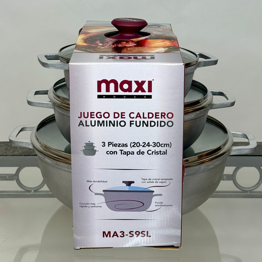 Set de calderos