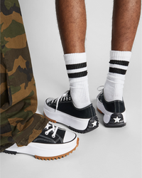 RUN STAR HIKE NEGRO CORTE BAJO