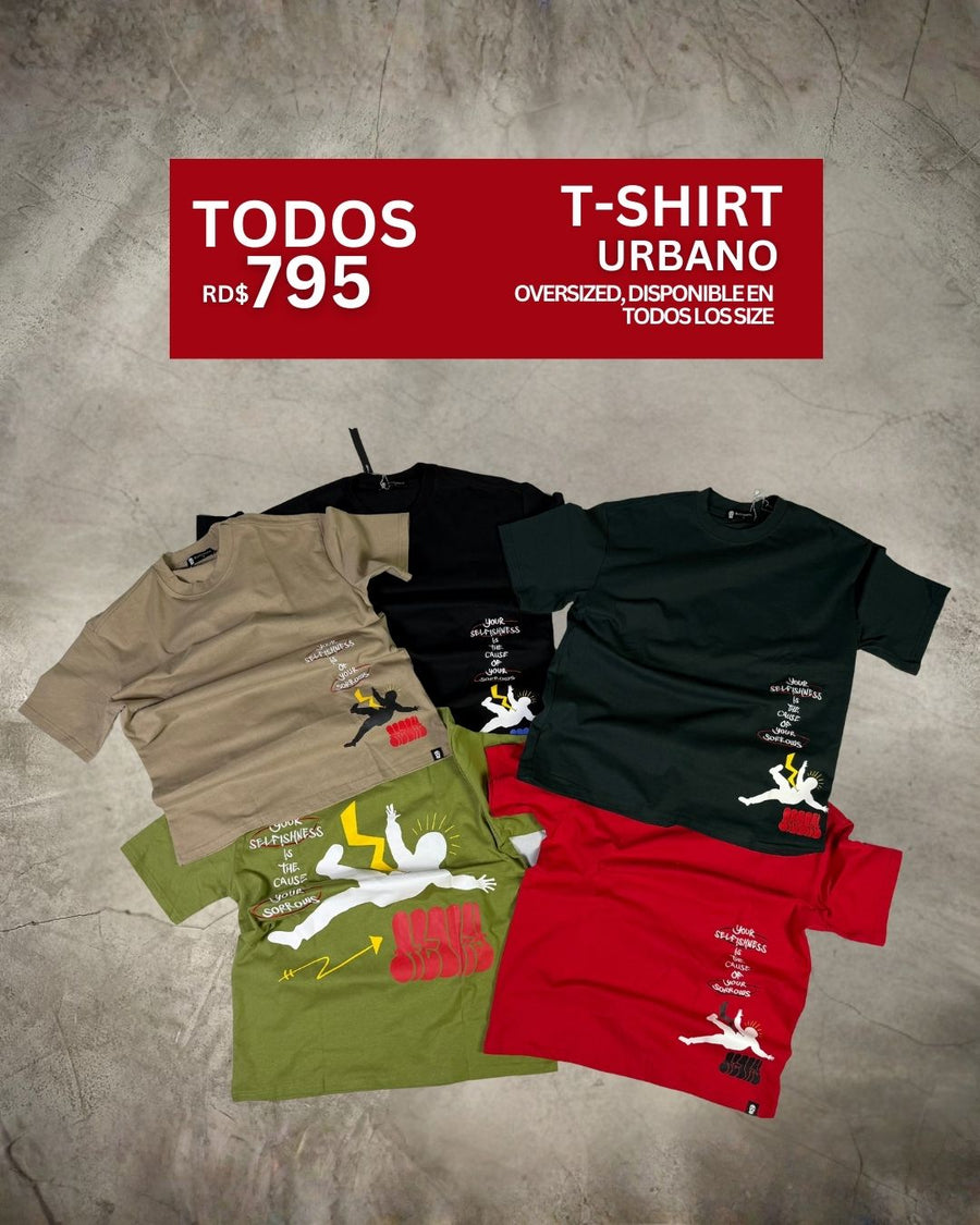T-SHIRTS URBANOS