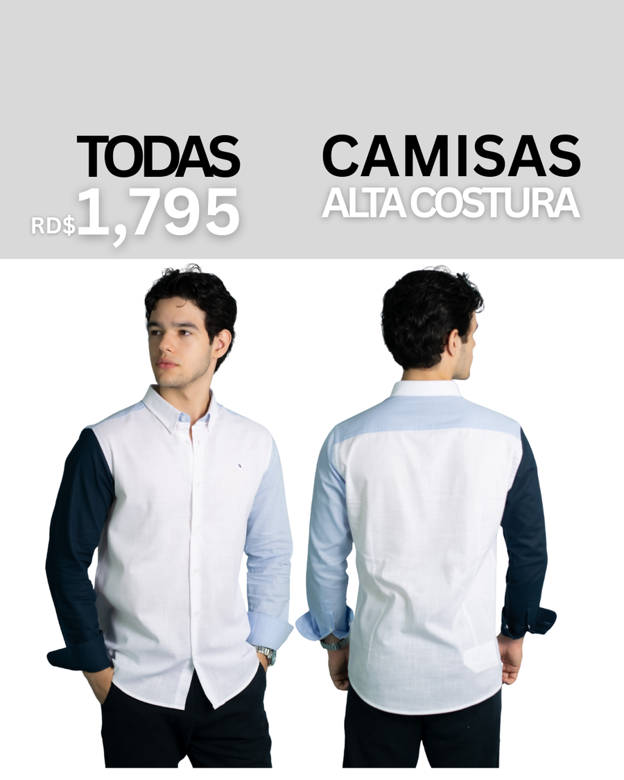 Camisas de alta costura