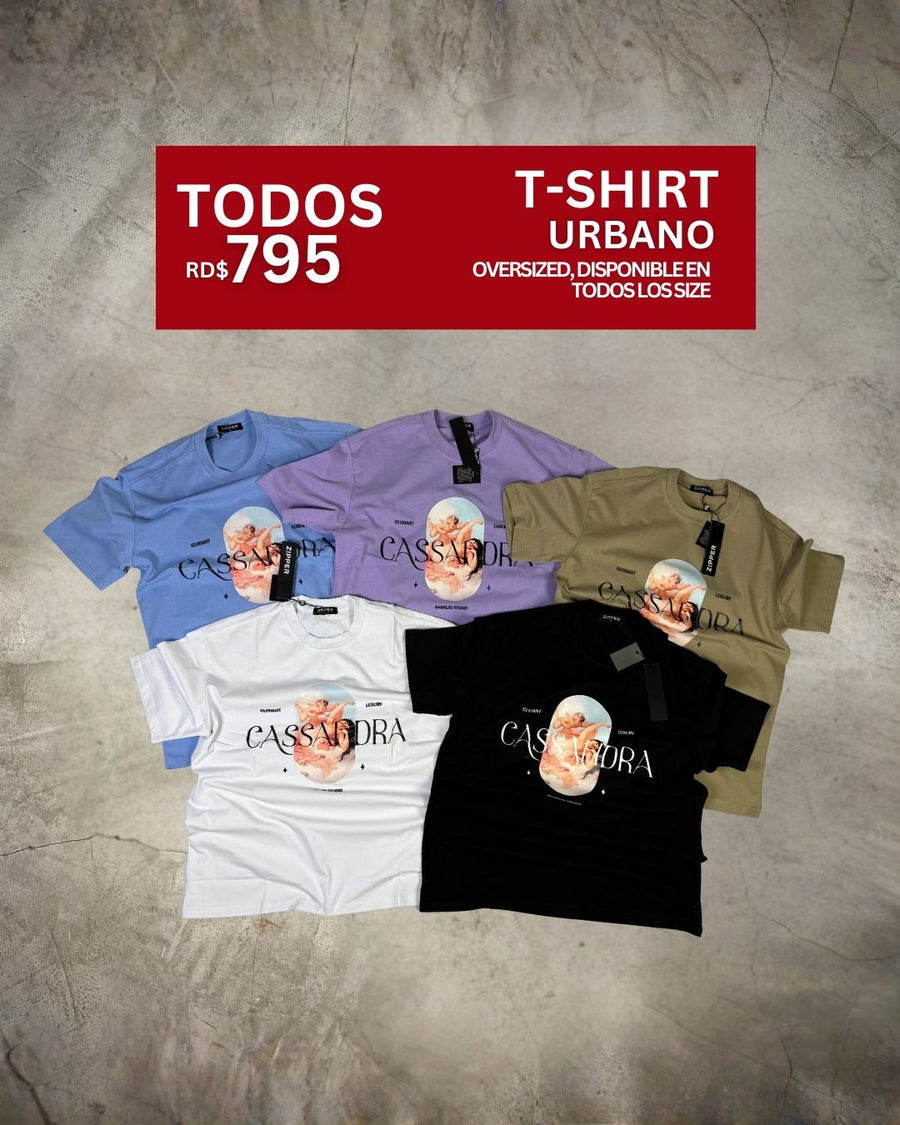 T-SHIRTS URBANOS