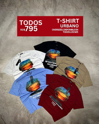 T-SHIRTS URBANOS