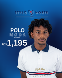 Poloshirt de manga corta