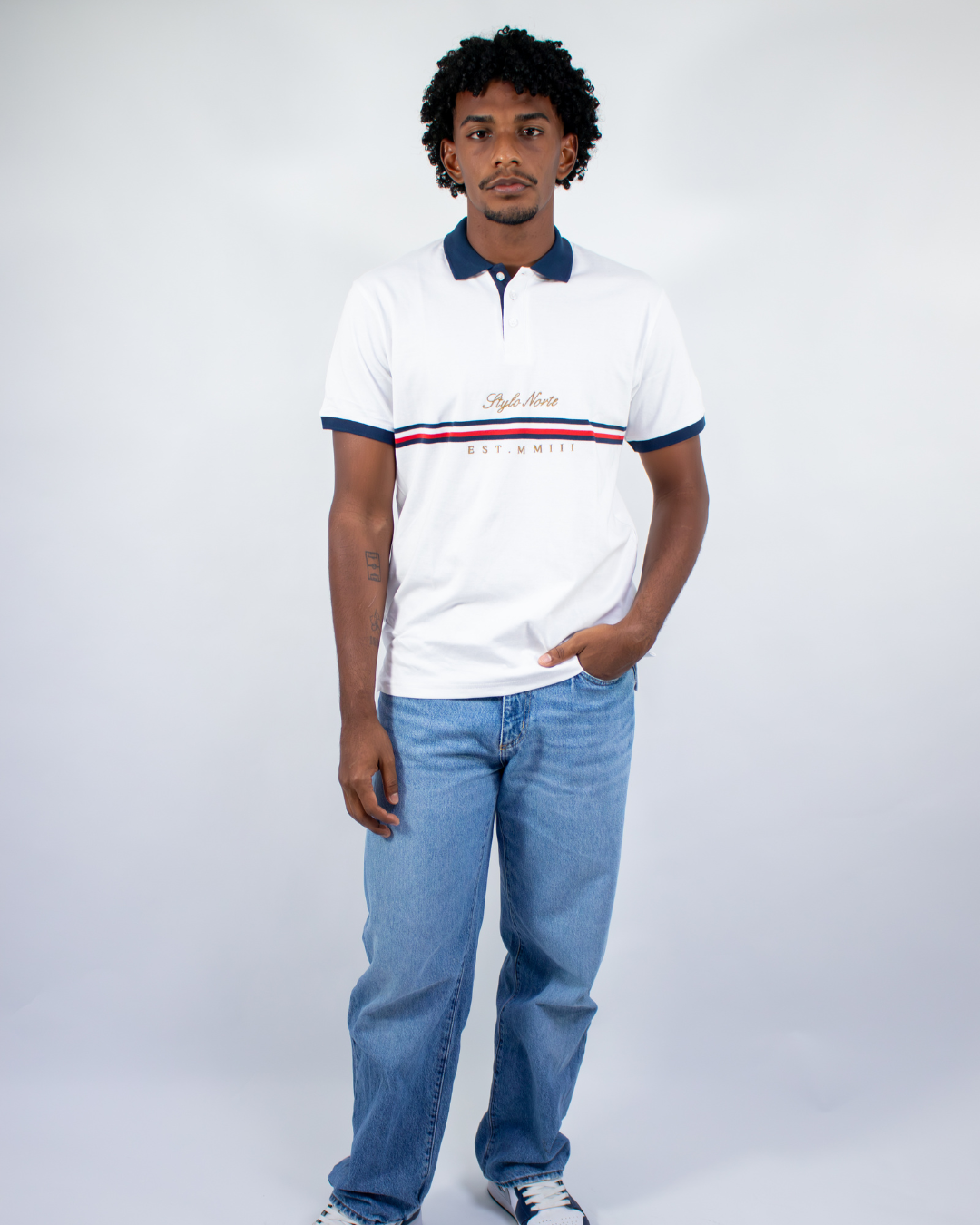 Poloshirt de manga corta