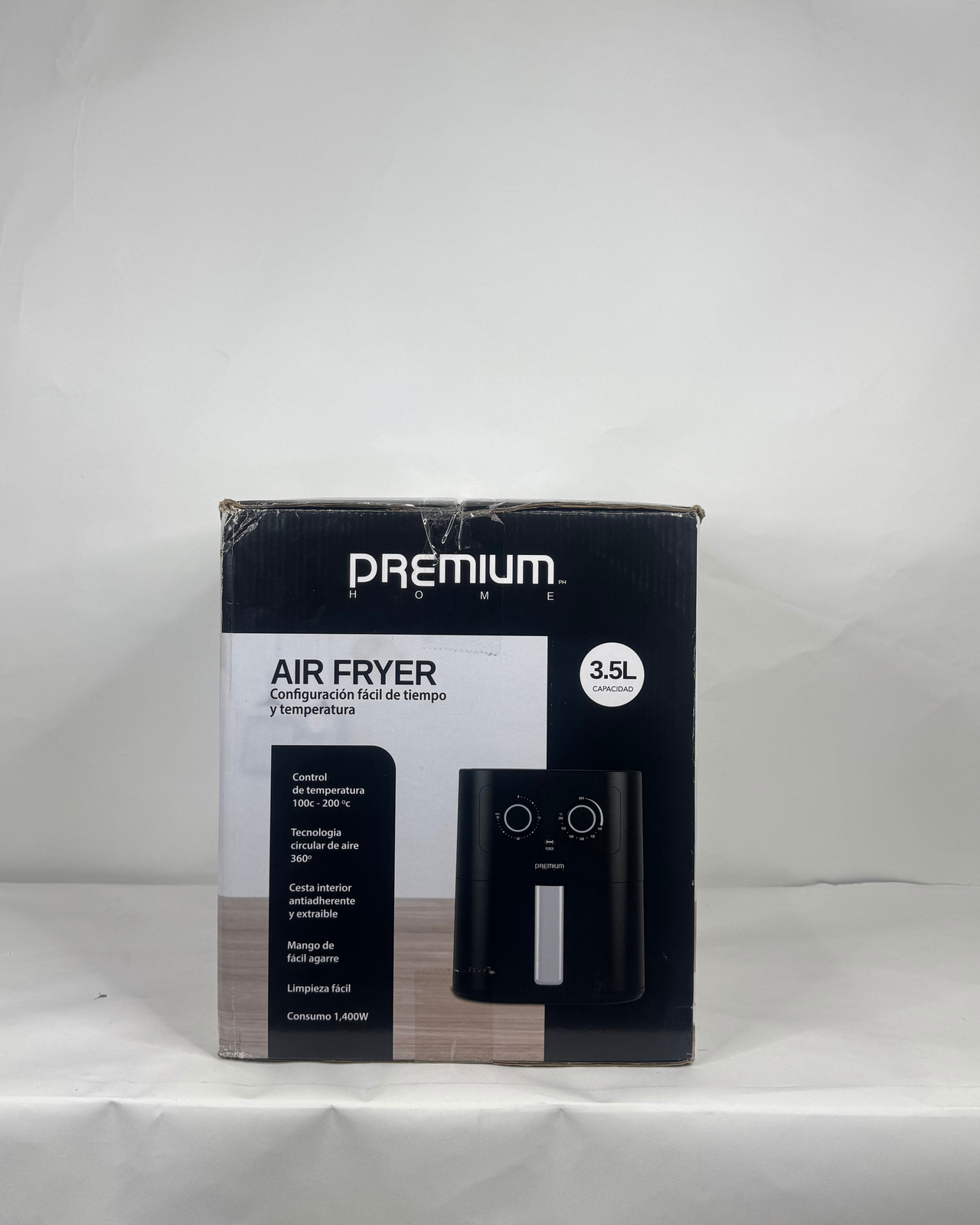 FREIDORA DE AIRE PREMIUM 3.5L