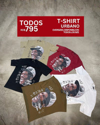 T-SHIRTS URBANOS