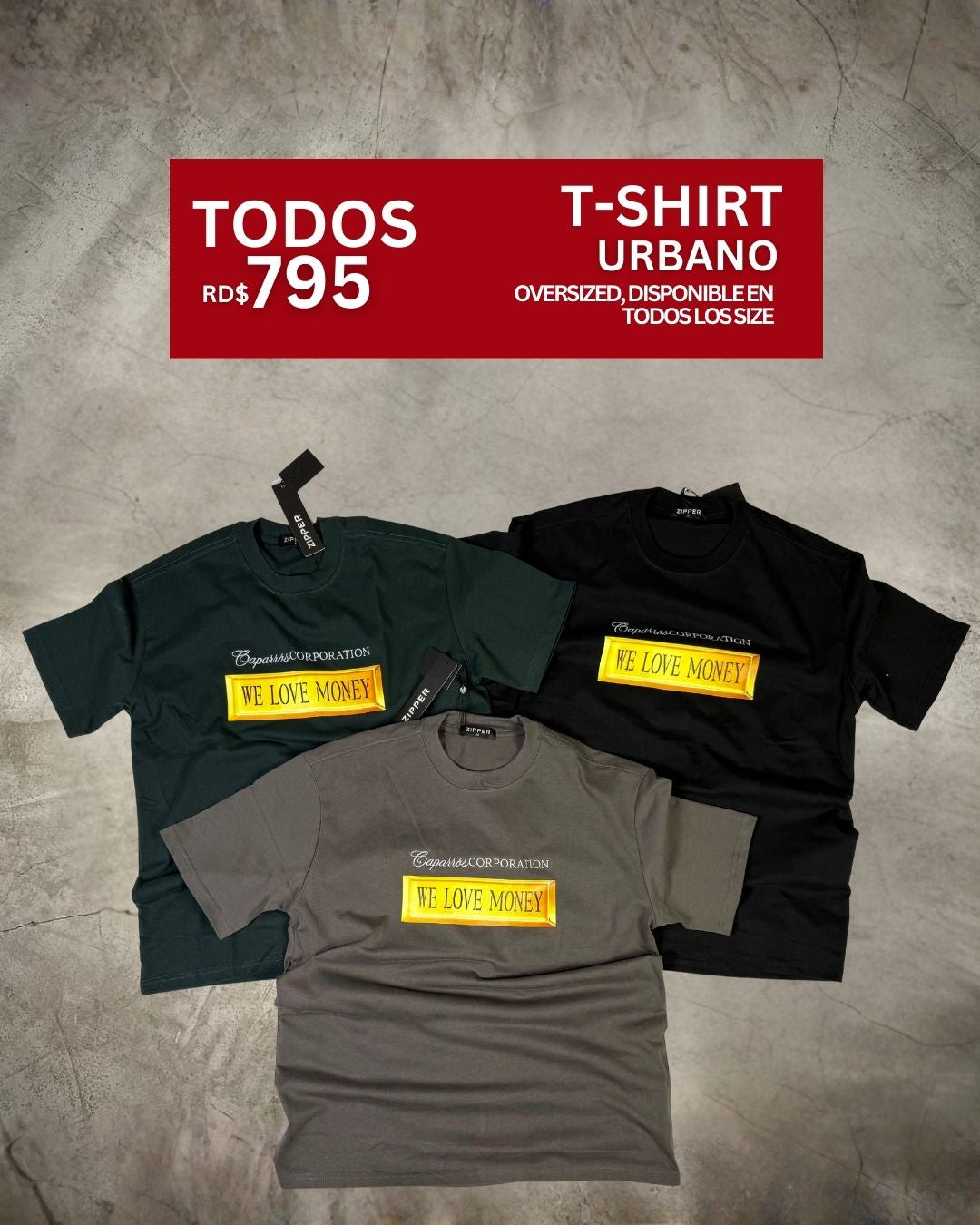 T-SHIRTS URBANOS