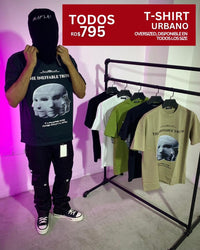 T-SHIRTS URBANOS