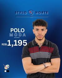 Poloshirt de manga corta