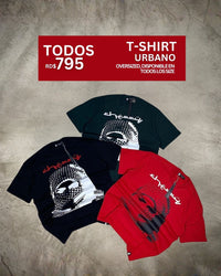 T-SHIRTS URBANOS