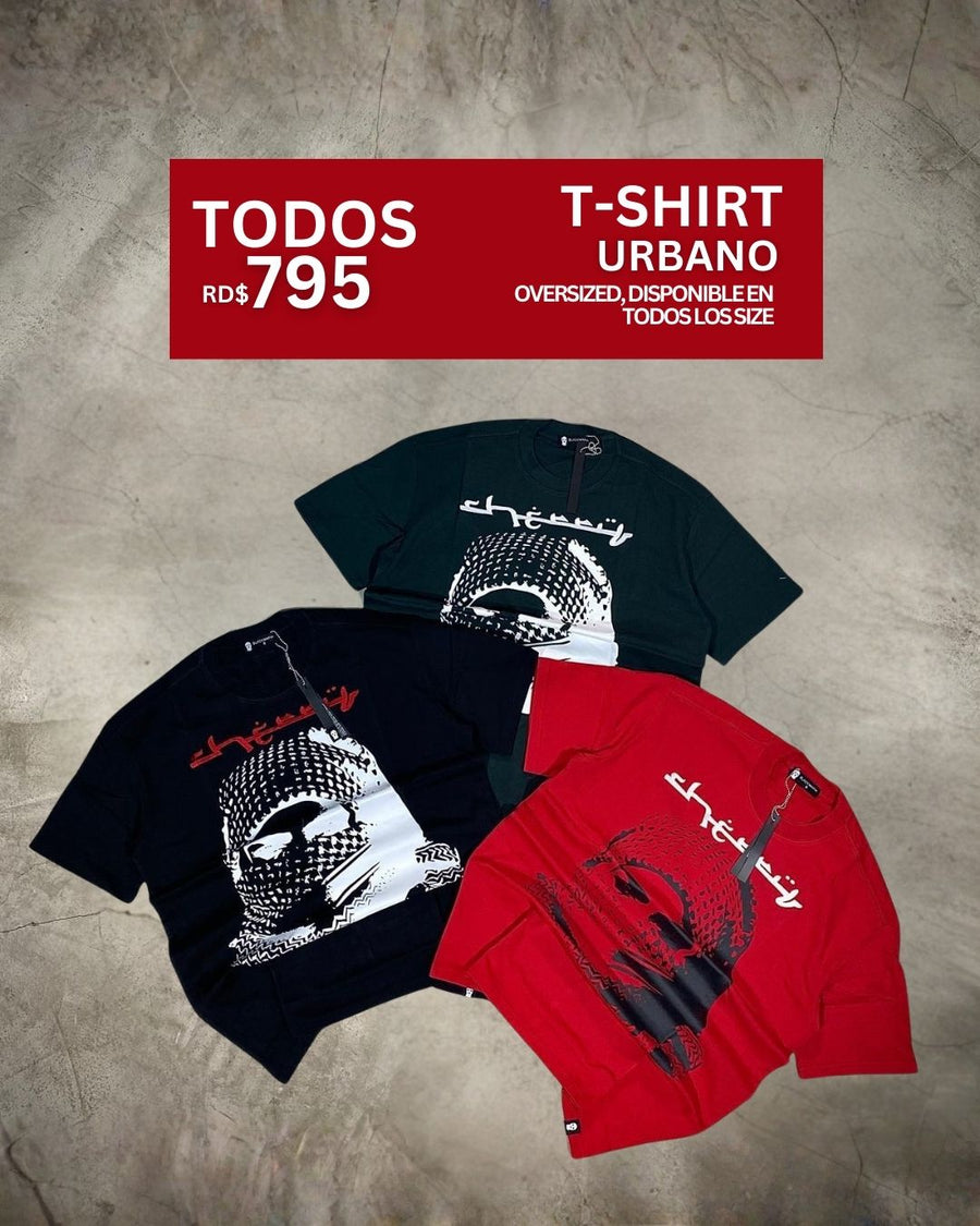 T-SHIRTS URBANOS
