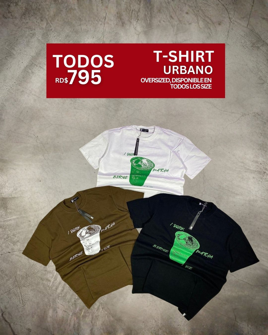 T-SHIRTS URBANOS