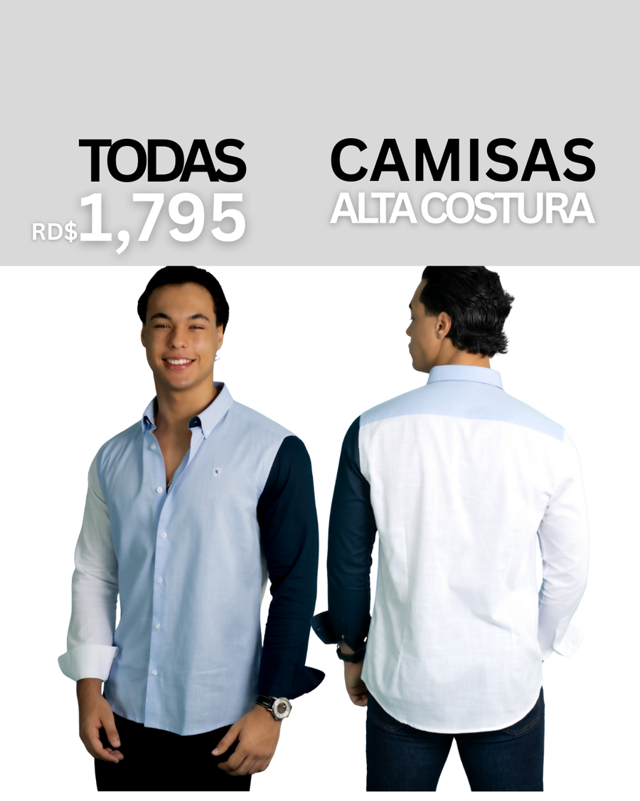 Camisas de alta costura