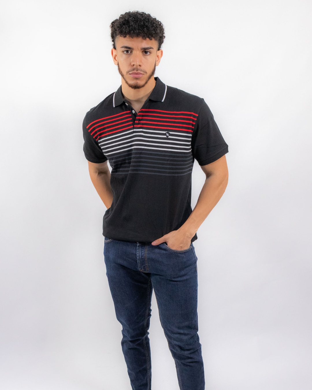 Poloshirt de manga corta