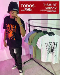 T-SHIRTS URBANOS
