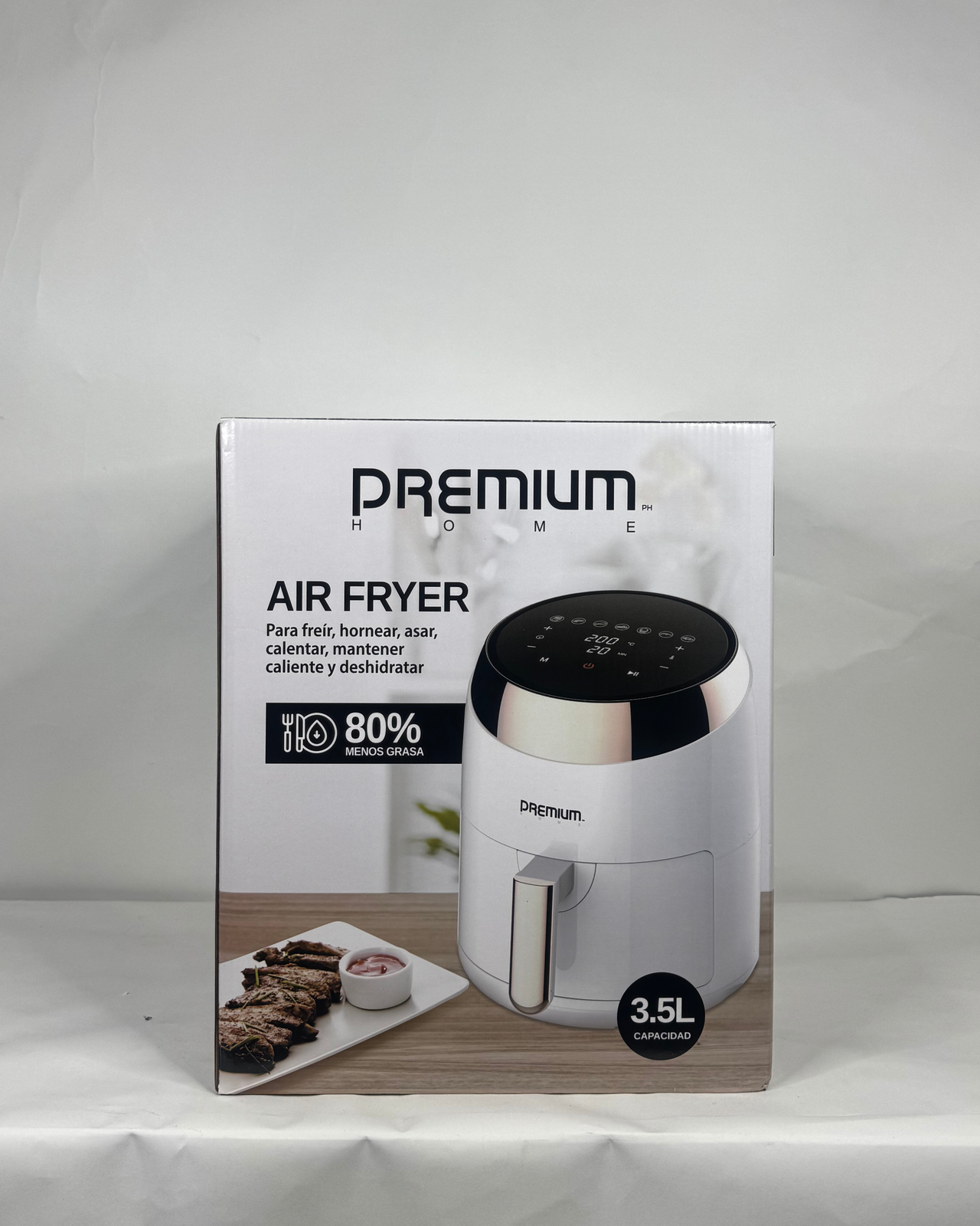 FREIDORA DE AIRE PREMIUM 3.5L