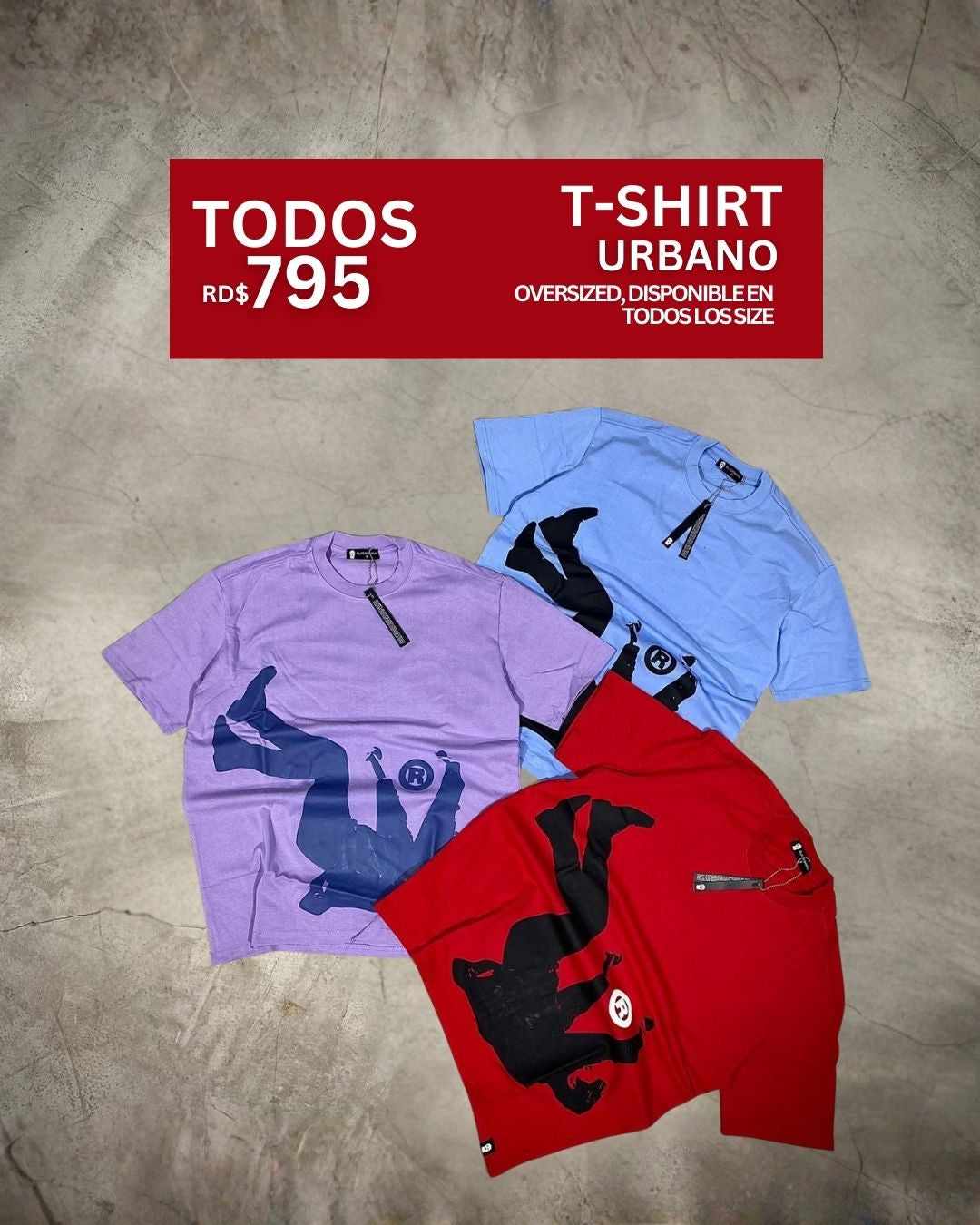T-SHIRTS URBANOS