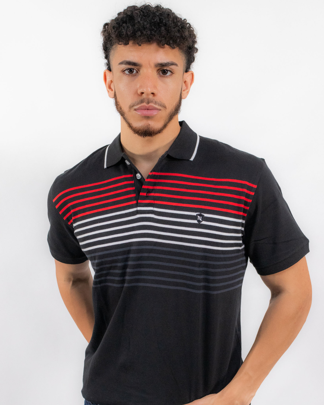 Poloshirt de manga corta