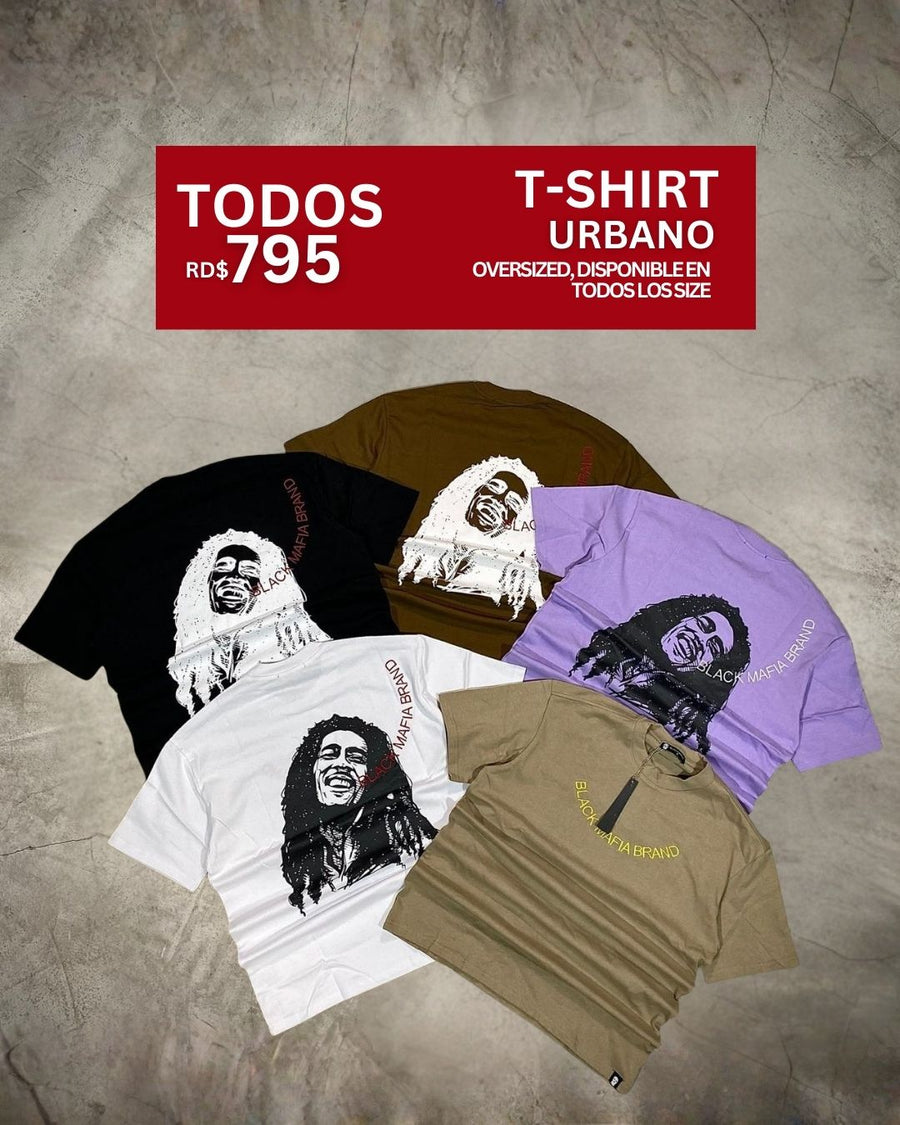 T-SHIRTS URBANOS