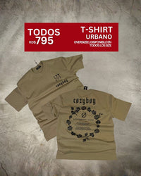 T-SHIRTS URBANOS