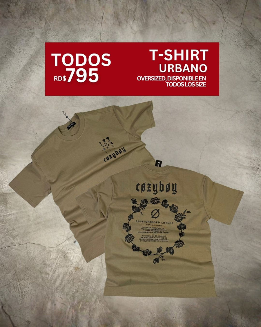 T-SHIRTS URBANOS