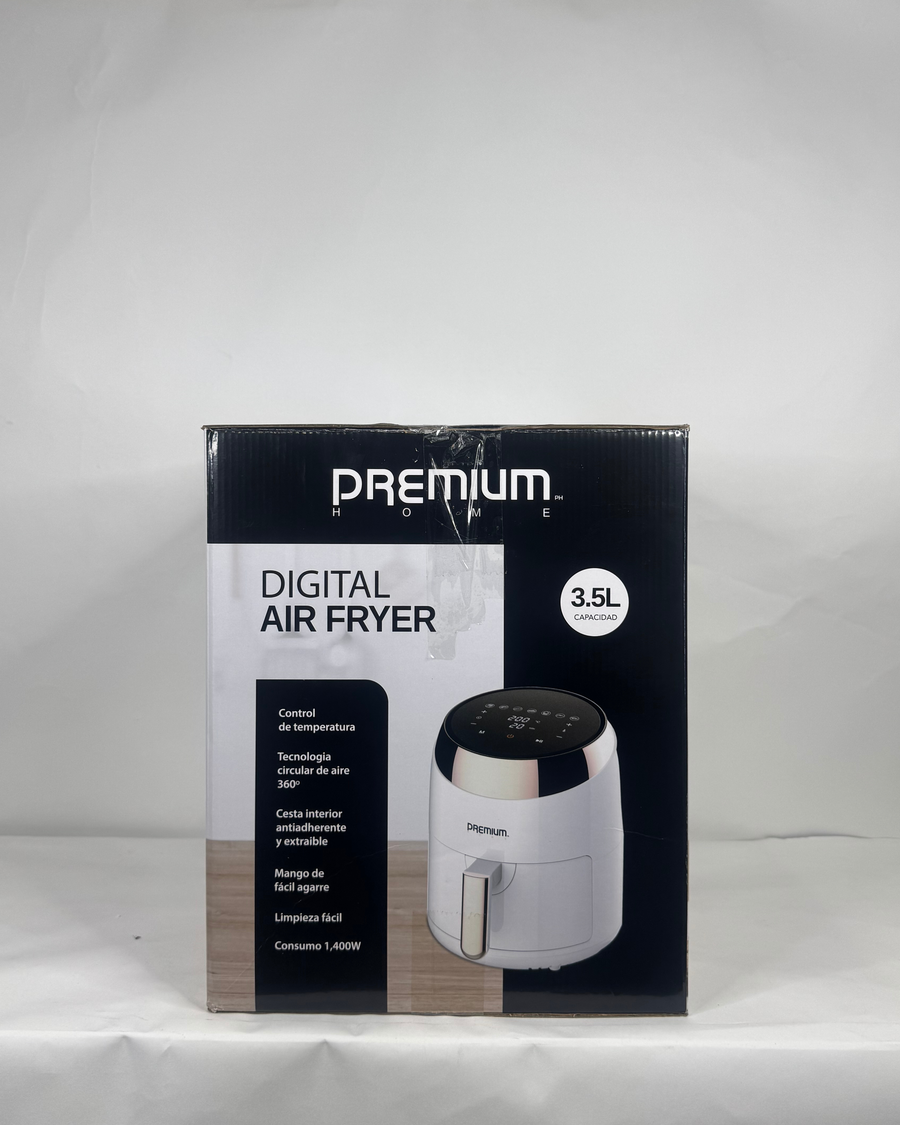 FREIDORA DE AIRE PREMIUM 3.5L