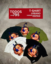 T-SHIRTS URBANOS