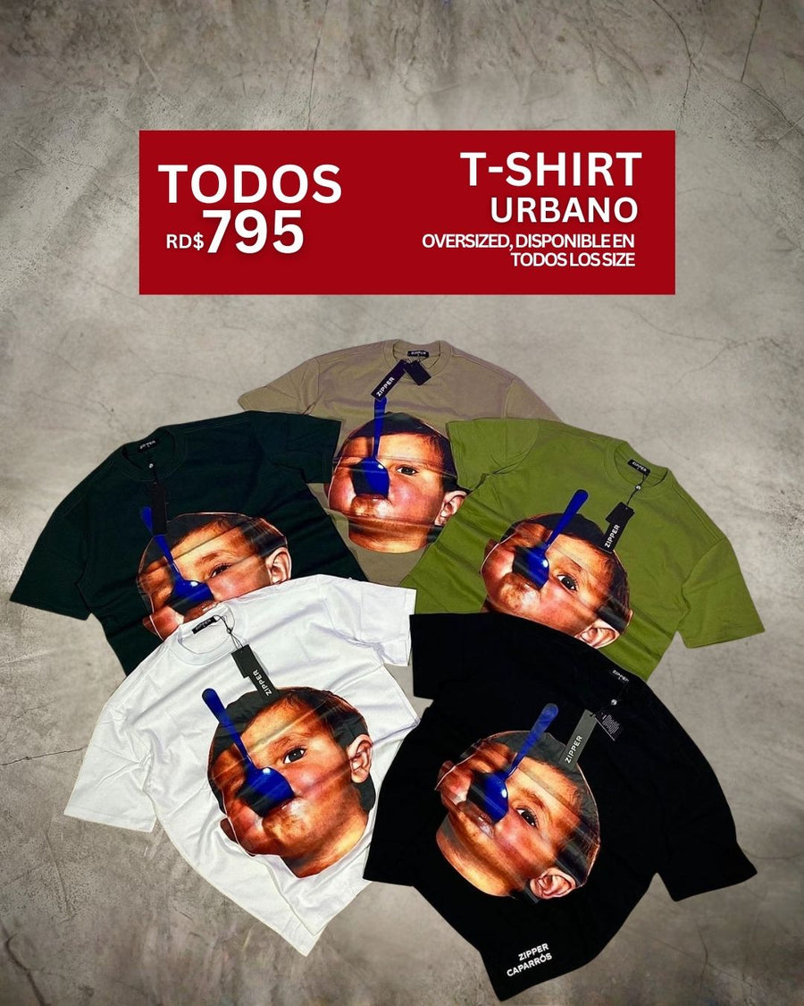 T-SHIRTS URBANOS