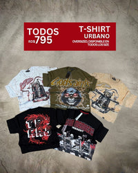 T-SHIRTS URBANOS