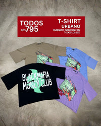 T-SHIRTS URBANOS