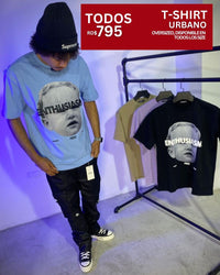T-SHIRTS URBANOS