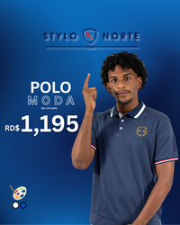 Poloshirt de manga corta